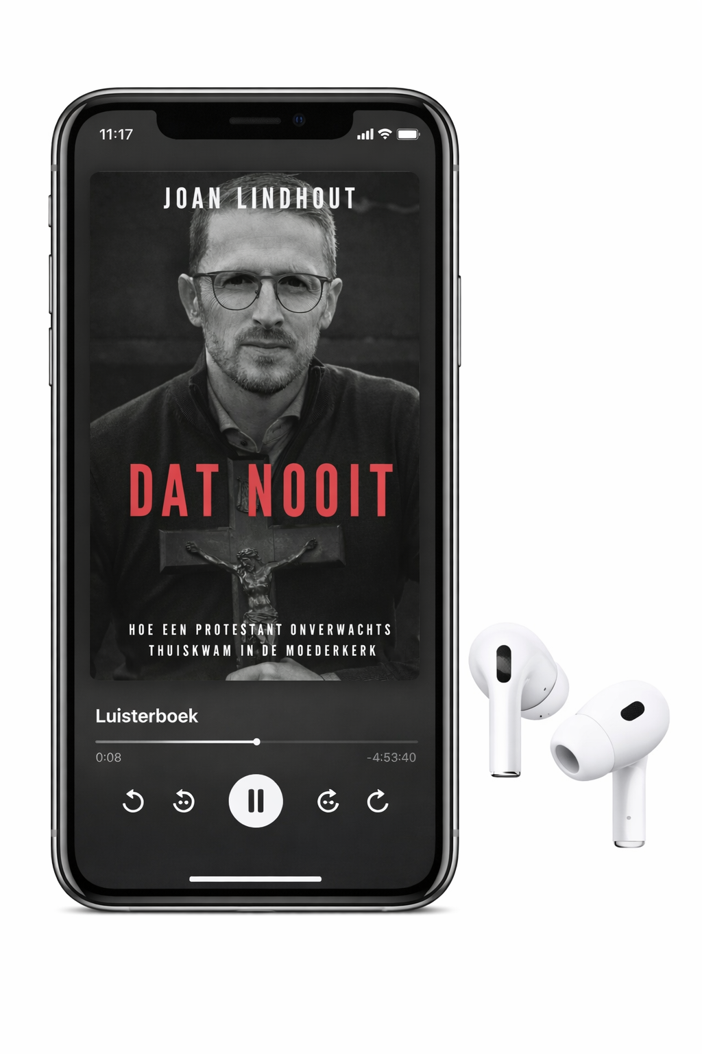 Dat nooit - luisterboek